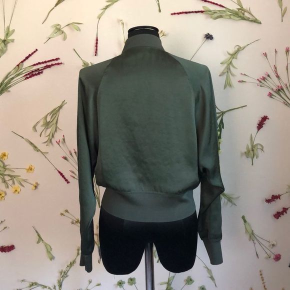 Theory Raglan Track Jacket - Picture 5 of 8